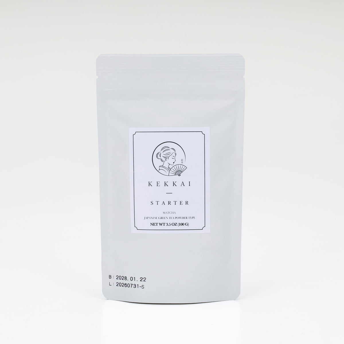 KEKKAI Matcha – Starter | Japanese Matcha Powder, Saemidori Single Cultivar, 100g