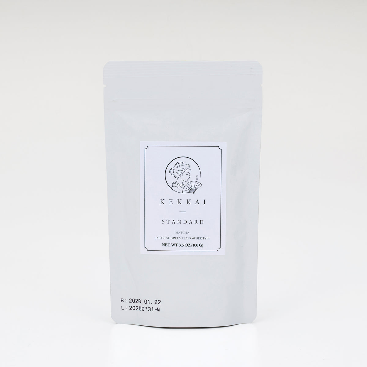 KEKKAI Matcha – Standard | Organic Japanese Matcha Powder, Kagoshima & Shizuoka Blend, 100g