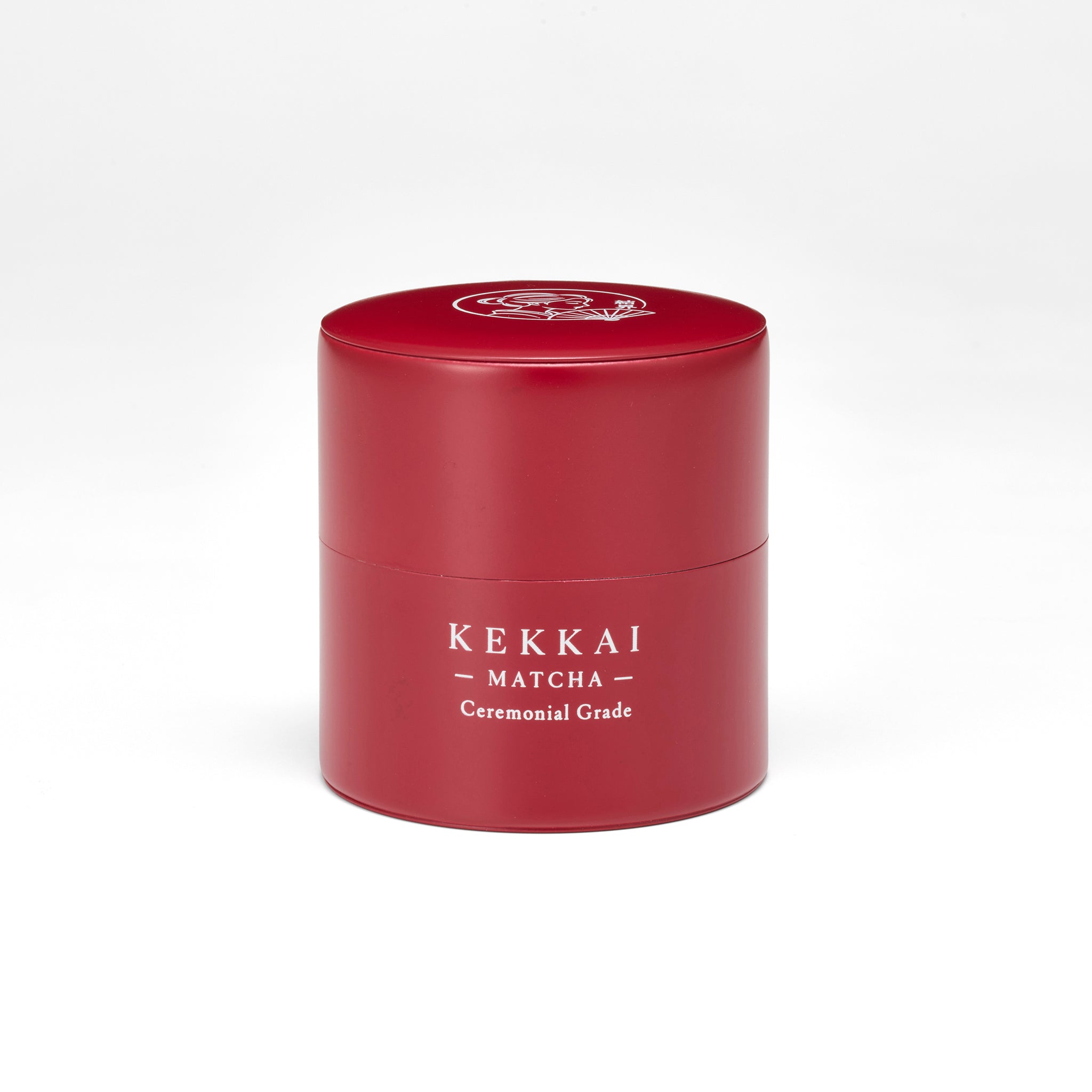 KEKKAI Matcha – Ceremonial Grade | Organic Japanese Matcha Powder with Handcrafted Tin, 30g