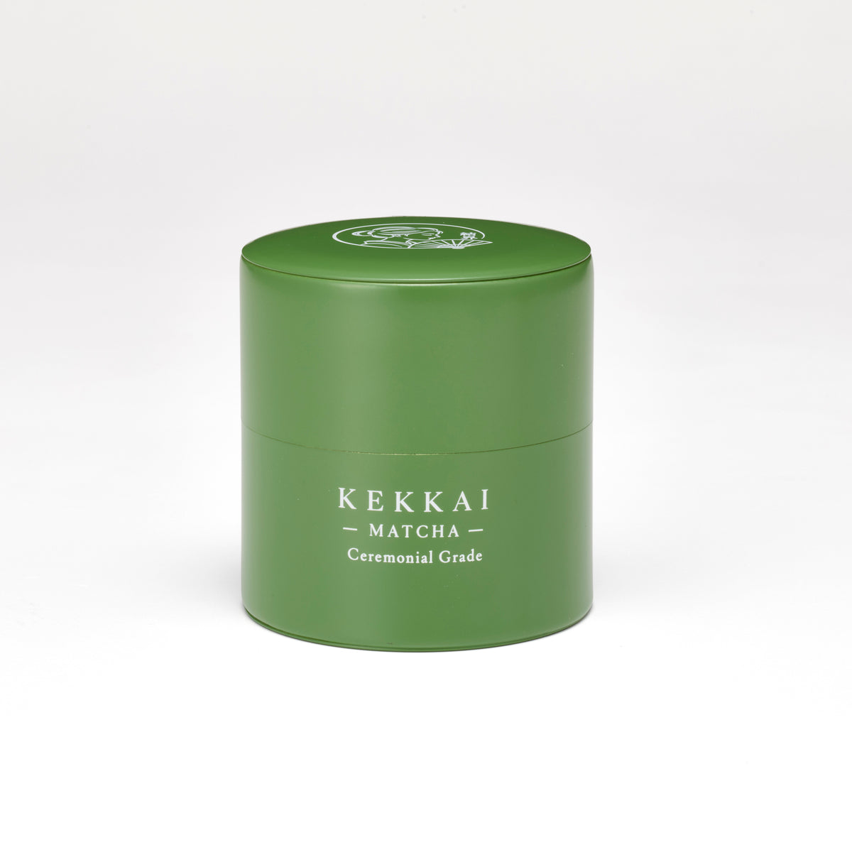 KEKKAI Matcha – Ceremonial Grade | Organic Japanese Matcha Powder with Handcrafted Tin, 30g