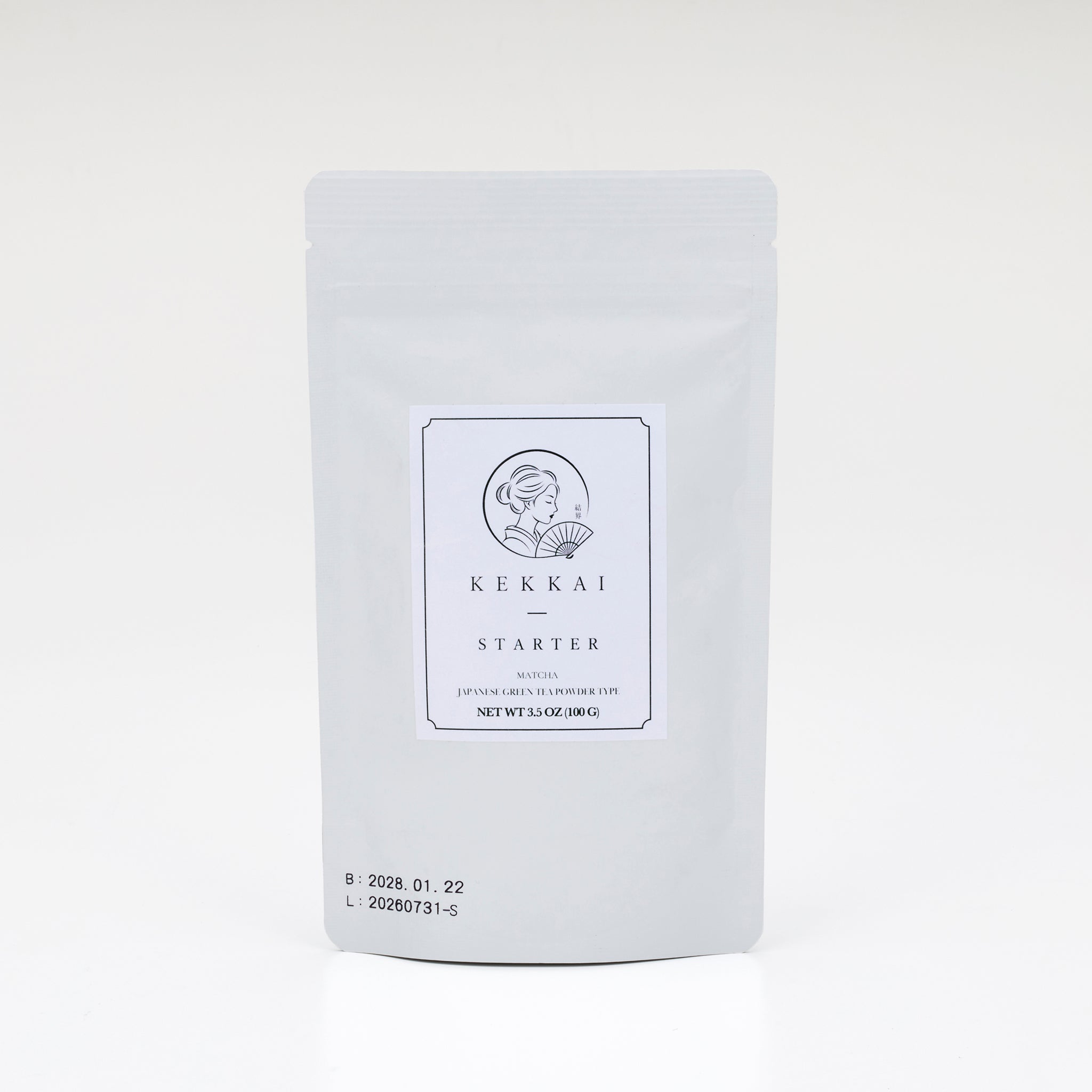 KEKKAI Matcha – Starter | Japanese Matcha Powder, Saemidori Single Cultivar, 100g