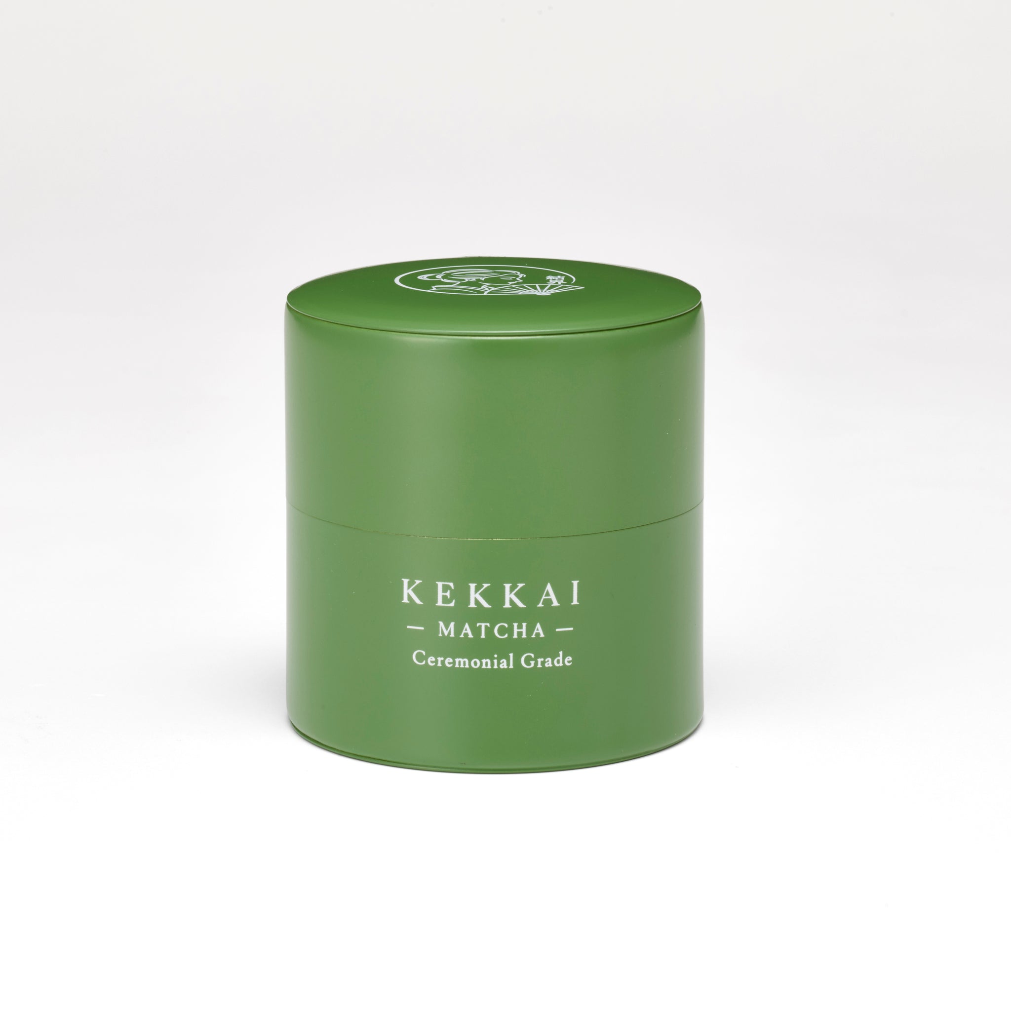 KEKKAI Matcha – Ceremonial Grade | Organic Japanese Matcha Powder with Handcrafted Tin, 30g